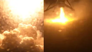 SpaceX Starlink 127 launch and Falcon 9 first stage landing, 8 December 2023