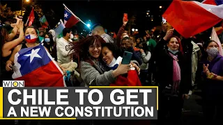 Chileans vote by millions to replace dictatorship-era constitution | World News | WION News