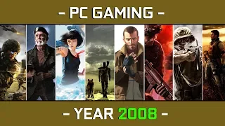 || PC ||  Best PC Games of the Year 2008 - Good Gold Games