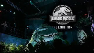 Indominus Rex Feeding - Jurassic World: The Exhibition London