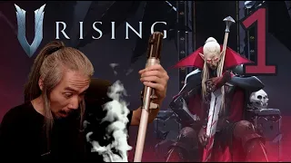 V Rising Solo Gameplay - Part 1 (Twitch Live VOD)