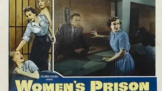 Women's Prison l Color Restpred🎬 Full Crime Drama Movie｜English HD 1955｜铁窗红泪