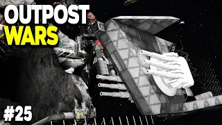 Vengeance 2 Is Born! - Space Engineers: OUTPOST WARS - Ep #25