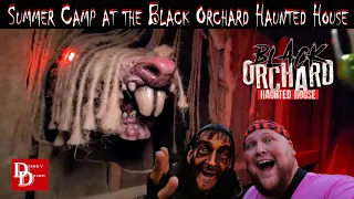 Black Orchard 4K Haunted House walkthrough - Summer Camp 2021!