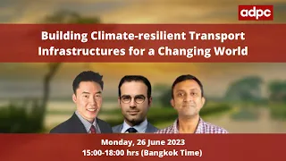 Webinar | Building Climate-resilient Transport Infrastructures