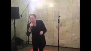 Лепс спел в московском метро
