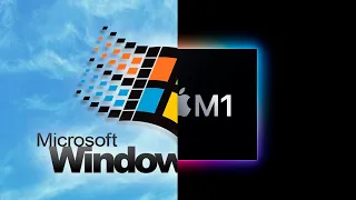 Установка Windows 98 на MacBook Air M1 – полное руководство для тех, кому нечего делать