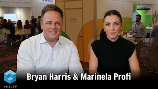 Bryan Harris, SAS &  Marinela Profi, SAS | SAS Innovate 2024