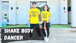 SHAKE BODY DANCER - DJ REMIX ( RETRO) | ZUMBA | DANCE WORKOUT | CDO DUO DANCE FITNESS