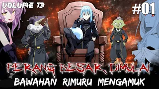 Bawahan RIMURU Mengamuk Di Medan Perang & Gobta dan Gabil Berubah - Tensei Shitara Slime Datta Ken