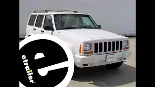 etrailer | Trailer Wiring Harness Installation - 1999 Jeep Cherokee