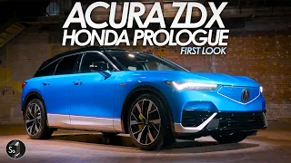 Honda Prologue and Acura ZDX | First Look Discussion