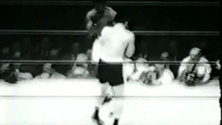 Sugar Ray Robinson vs Rocky Graziano (silent)