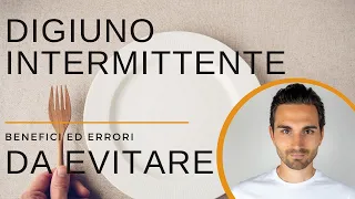 Come Fare il Digiuno Intermittente (Esempio Pratico) | Massimo Filippi | Biohacker