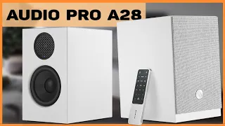 Audio Pro A28 - chiếc loa bất quy tắc, uy lực vượt trên ngoại hình