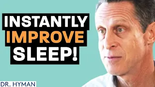 8 PROVEN Steps To Improve Sleep, Reverse Your Age & LIVE LONGER! | Mark Hyman