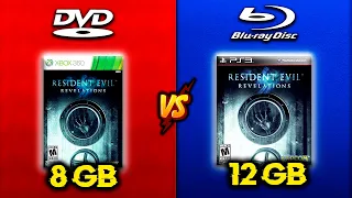 ¿Por que los juegos de PS3 pesan tanto?