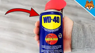 11 WD 40 Lifehacks, die JEDER kennen sollte! 💥