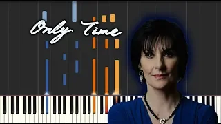 Only Time - Enya (Piano Tutorial) | Katsu