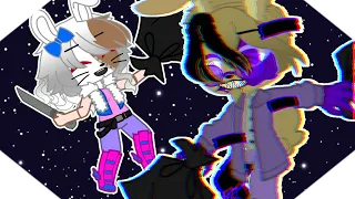 They’re vanny and glitchtrap || fnaf pinky and the brain parody || fnaf fury’s rage au ￼