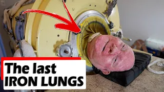 ANG BUHAY SA LOOB NG IRON LUNGS | HULING POLIO SURVIVOR | Bagong Kaalaman