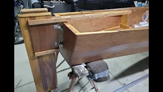 Designing and Building a Sailing Canoe - Part 5