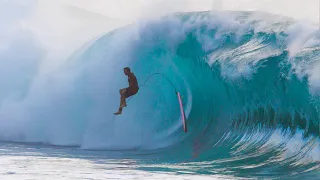 THIS WAS A BAD IDEA! WAIMEA SHORE BREAK