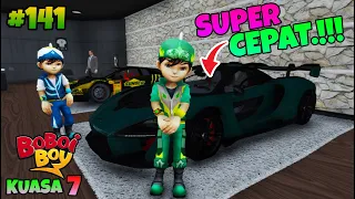 GTA 5 MOD BOBOIBOY KUASA CRYSTAL BELI MOBIL SUPER CEPAT.!!!