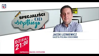 Powrót prawdziwego Tuska. Będzie wódka u Bronisława | Specjaliści Od Wszystkiego odc.102