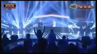 X Factor Albania - Senad dhe Elita 5 -  Alkapone  16.02.2014