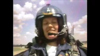 Blue Angels Flight May 2001