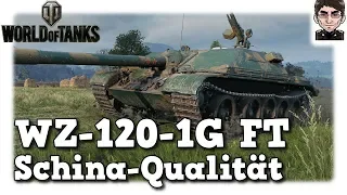World of Tanks - WZ-120-1G FT, Schina-Qualität [deutsch]