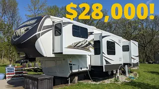 MONTANA 5TH WHEEL FOR SALE BY OWNER