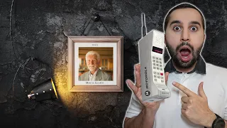 The Invention Of Mobile Phones - First Mobile Phone In The World