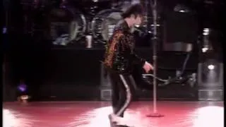 Лунная походка Майкла Джексона