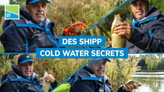 Catch More Fish This Winter!! |  Des Shipp🥶