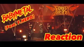 BABYMETAL - PA PA YA!! (feat. F.HERO) :Reaction!!