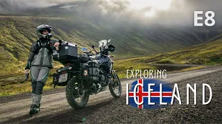 Exploring the Westfjords of Iceland on my Tenere 700 | Solo motorcycle camping trip [S4-E8]