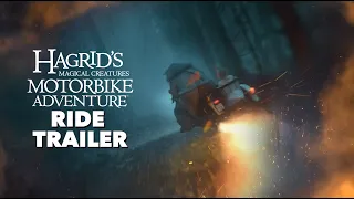 Hagrid's Magical Creatures Motorbike Adventure Ride Trailer
