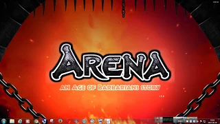 ARENA an Age of Barbarians story1