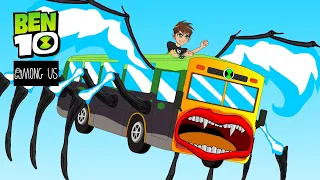 Fly Bus Eater | Ben 10 & Among Us | Fanmade Cartoon