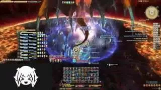 FFXIV ARR: World Second Turn 13; Final coil of Bahamut Turn 4 - Collision (Whm Pov)