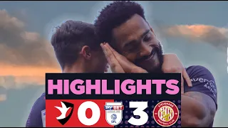 Cheltenham Town 0-3 Stevenage | Sky Bet League One highlights