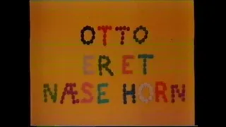 Intro til "Otto er et Næsehorn" (1983)