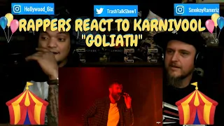 Rappers React To Karnivool "Goliath"!!!