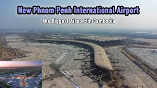 New Phnom Penh International Airport - Cambodia | Drone Footage