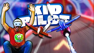 Kid Pilot VR is Surprisingly GOOD! Gameplay and Impressions