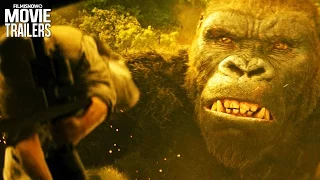 KONG: SKULL ISLAND | Kong Retakes His Throne in Clip Compilation