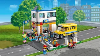 Lego City 60329 School Day Speed Build | #lego #speedbuild