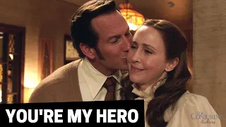 "You're my hero" | Annabelle Comes Home - Vera Farmiga & Patrick Wilson